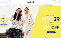 马来西亚在线购物：POPLOOK.com