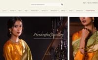 印度手工编织服装和家居用品商店：Fabindi