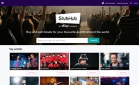 StubHub新加坡：购买和出售全球活动门票