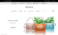 BONIA官方网站：国际奢侈品牌和皮革专家