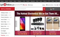 中国排名第一的外贸销售网站：LightInTheBox com（兰亭集势）
