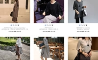 韩国休闲女装品牌网站：ANAIS