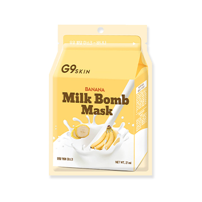 香蕉牛奶面膜