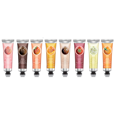 the body shop护手霜