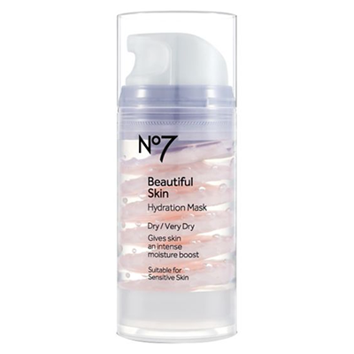 No7 Beautiful Skin Hydration Mask Dry / Very Dry 100ml