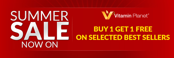 保健品夏日折扣