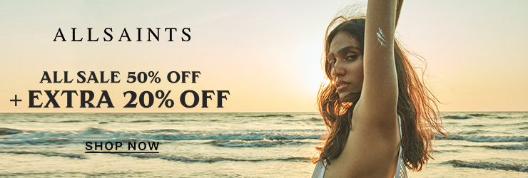 allsaints夏季折扣