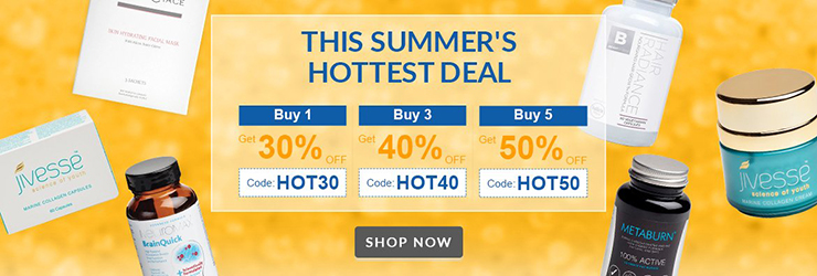 保健品夏季折扣