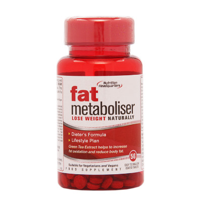 Nutritional Headquarters Fat Metaboliser（绿茶左旋肉碱复合片）