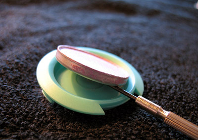 抠盘过程 彩妆抠盘攻略