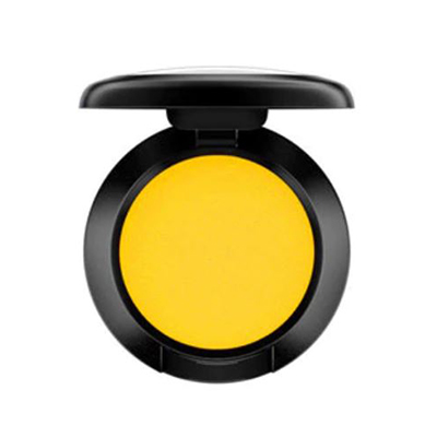 黄色眼影