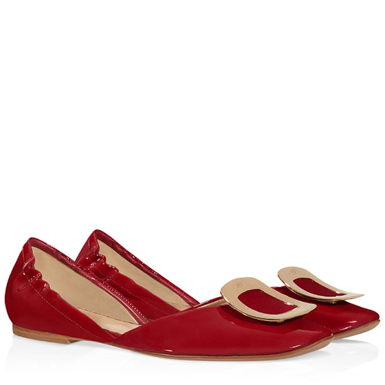  Chips Ballerinas in Patent Leather