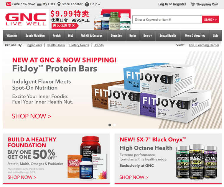 GNC