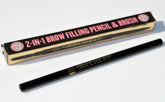 Soap & Glory Archery 2 in 1 Brow Filling Pencil & Brush Review (3)