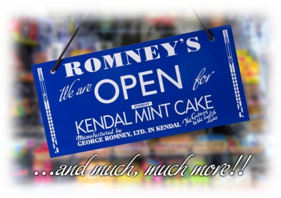 Romneys sign