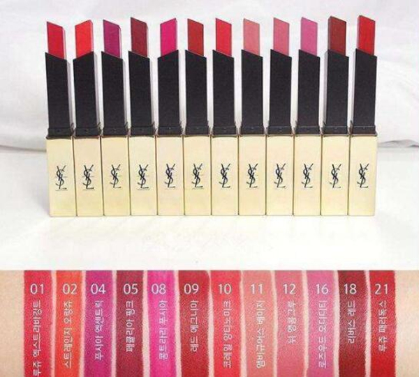 2019年最火的口红颜色top10,2019年流行口红颜色排名