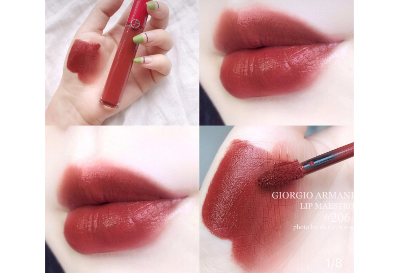 2019最火的几款口红和颜色 阿玛尼上榜两款,YSL人气居高不下