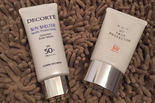 防晒霜排行榜10强