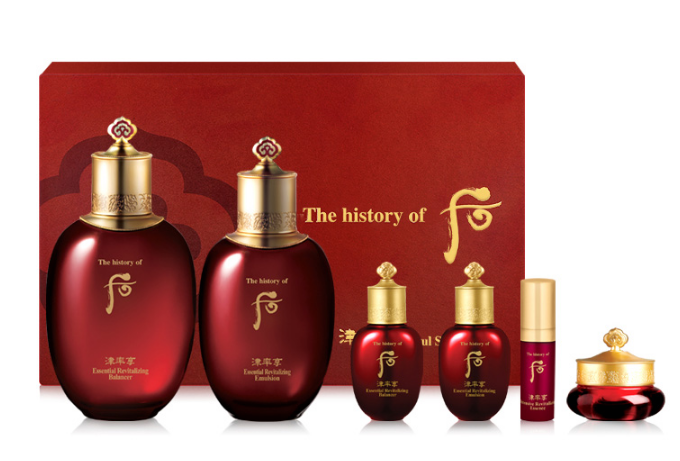 whoo后五大系列，找到最适合你的那一款