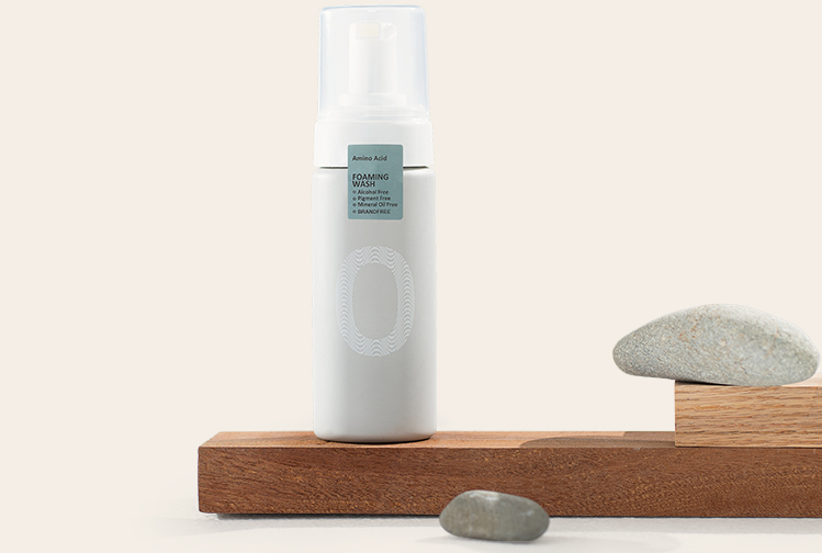 适合痤疮用的洗面奶 细腻温和又清爽，轻松带走皮肤污垢