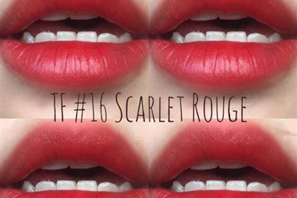 2020口红流行色排行榜:迪奥999依然最受欢迎,TF16上榜