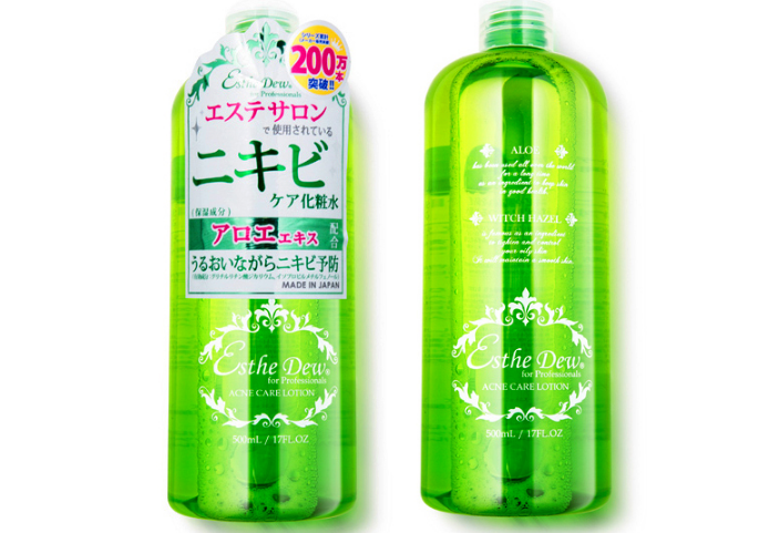 日本男士祛痘产品排行榜10强 温和无刺激，轻松预防痘痘肌