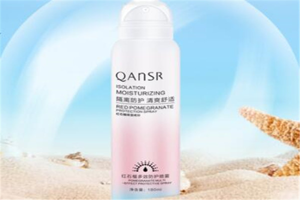 保湿不油腻的防晒喷雾排行榜，轻盈透气的不二之选