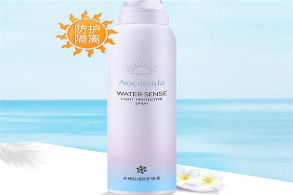 保湿不油腻的防晒喷雾排行榜，轻盈透气的不二之选