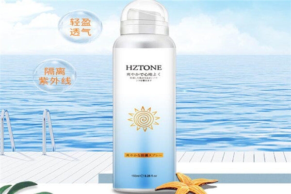 保湿不油腻的防晒喷雾排行榜，轻盈透气的不二之选