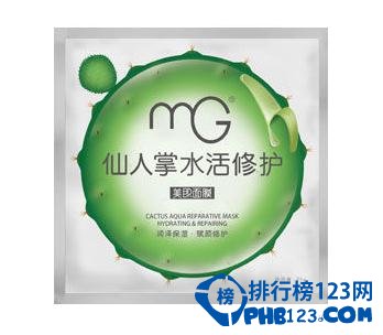 2014面膜排行榜10强