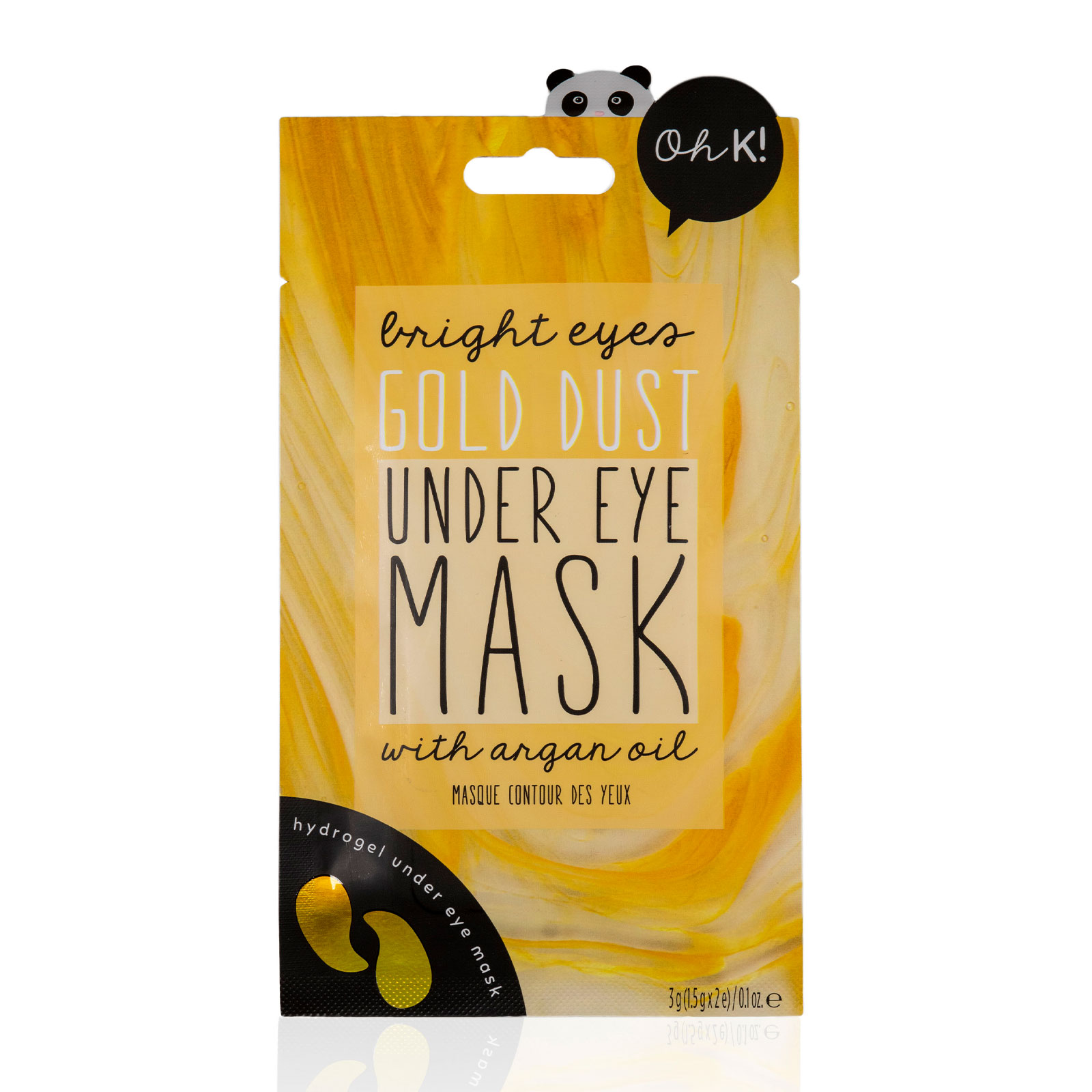 Oh K! 明眸金粉滋养眼膜 1对