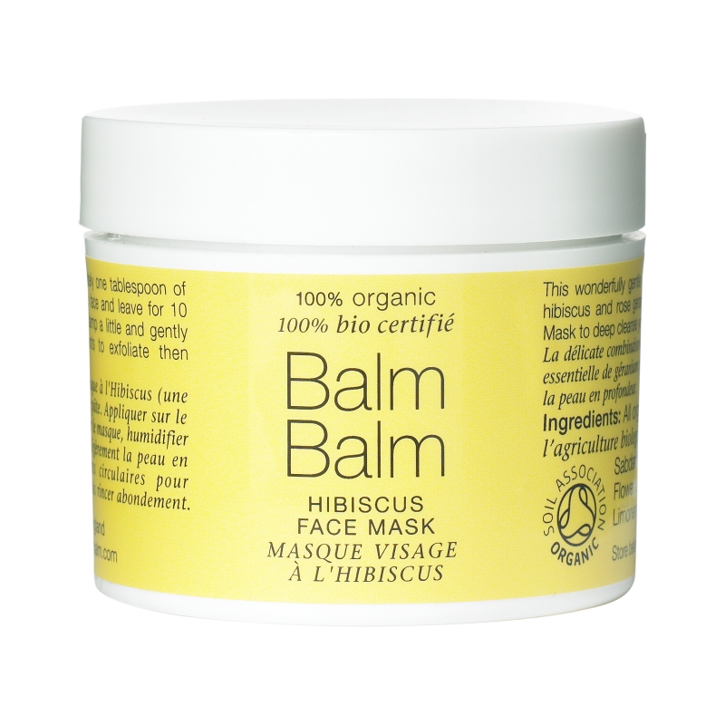 Balm Balm 芭茉儿 有机芙蓉花妍焕彩活肤面膜 40g