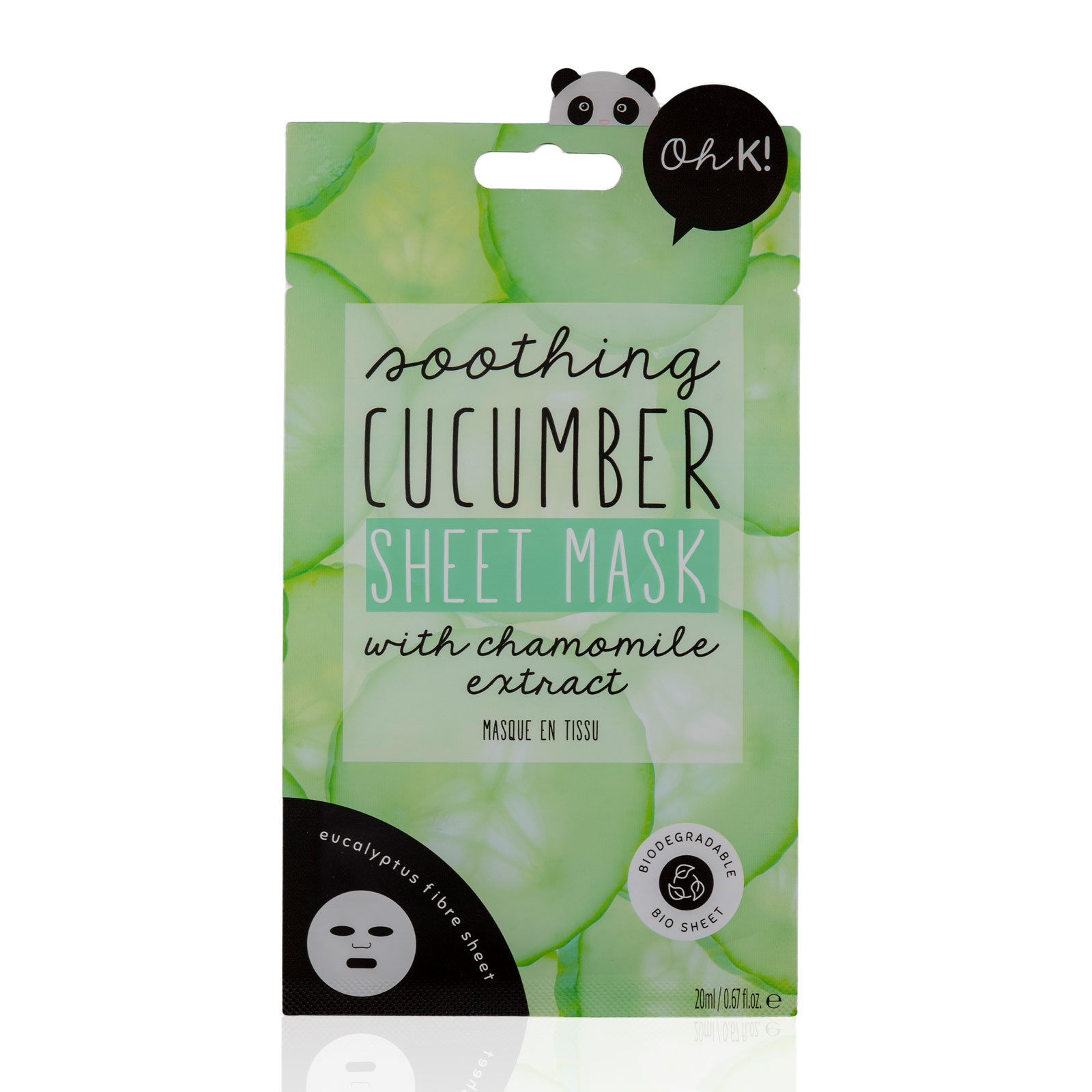 Oh K! 黄瓜镇静舒缓面膜 20ml