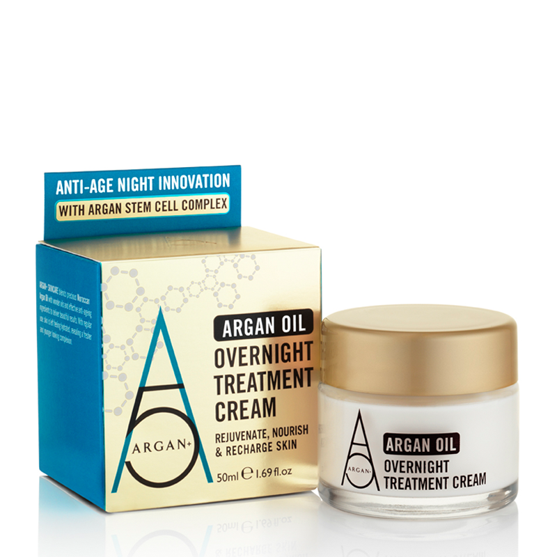 Argan+ 摩洛哥夜间抗老化修护霜 50ml