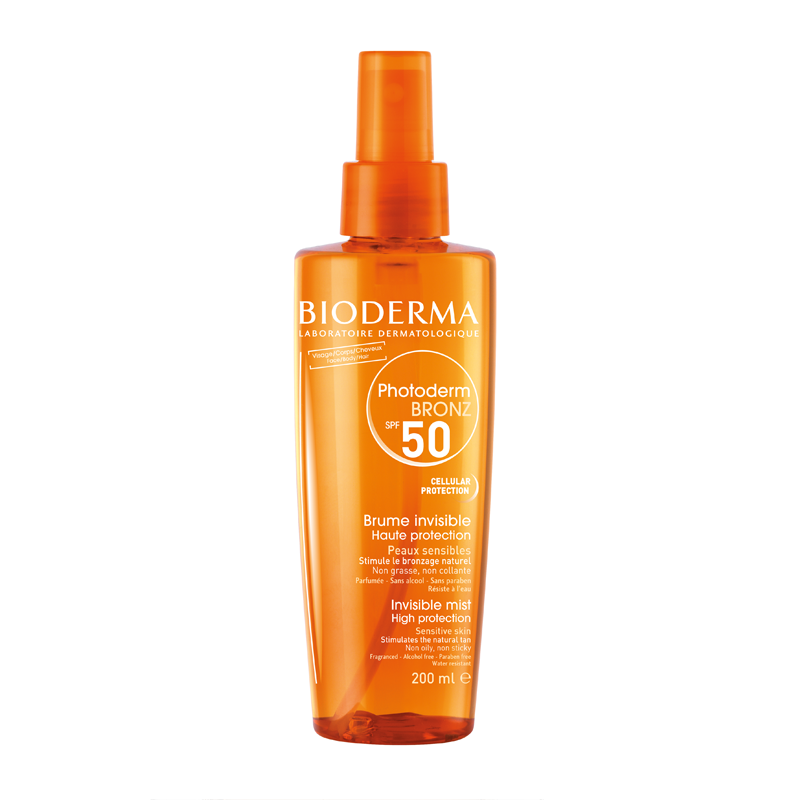 BIODERMA 贝德玛 皙妍防晒古铜隐形无油喷雾 SPF50 200ml