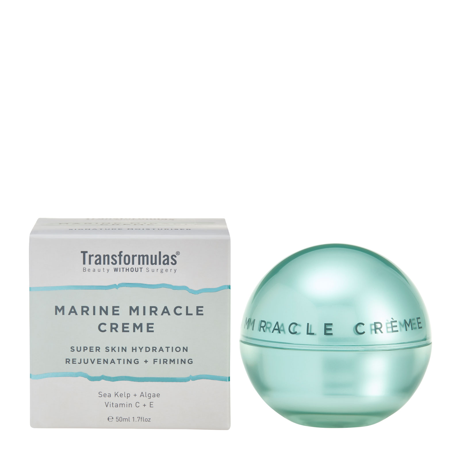 Transformulas 海洋奇迹紧致抗衰老保湿润肤霜 50ml