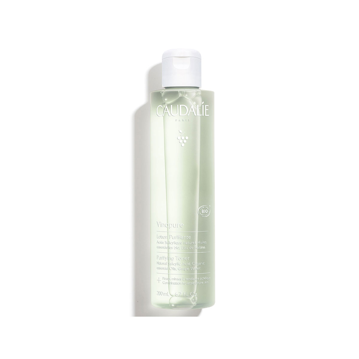 Caudalie 欧缇丽 葡萄籽水杨酸净痘平衡爽肤水 200ml