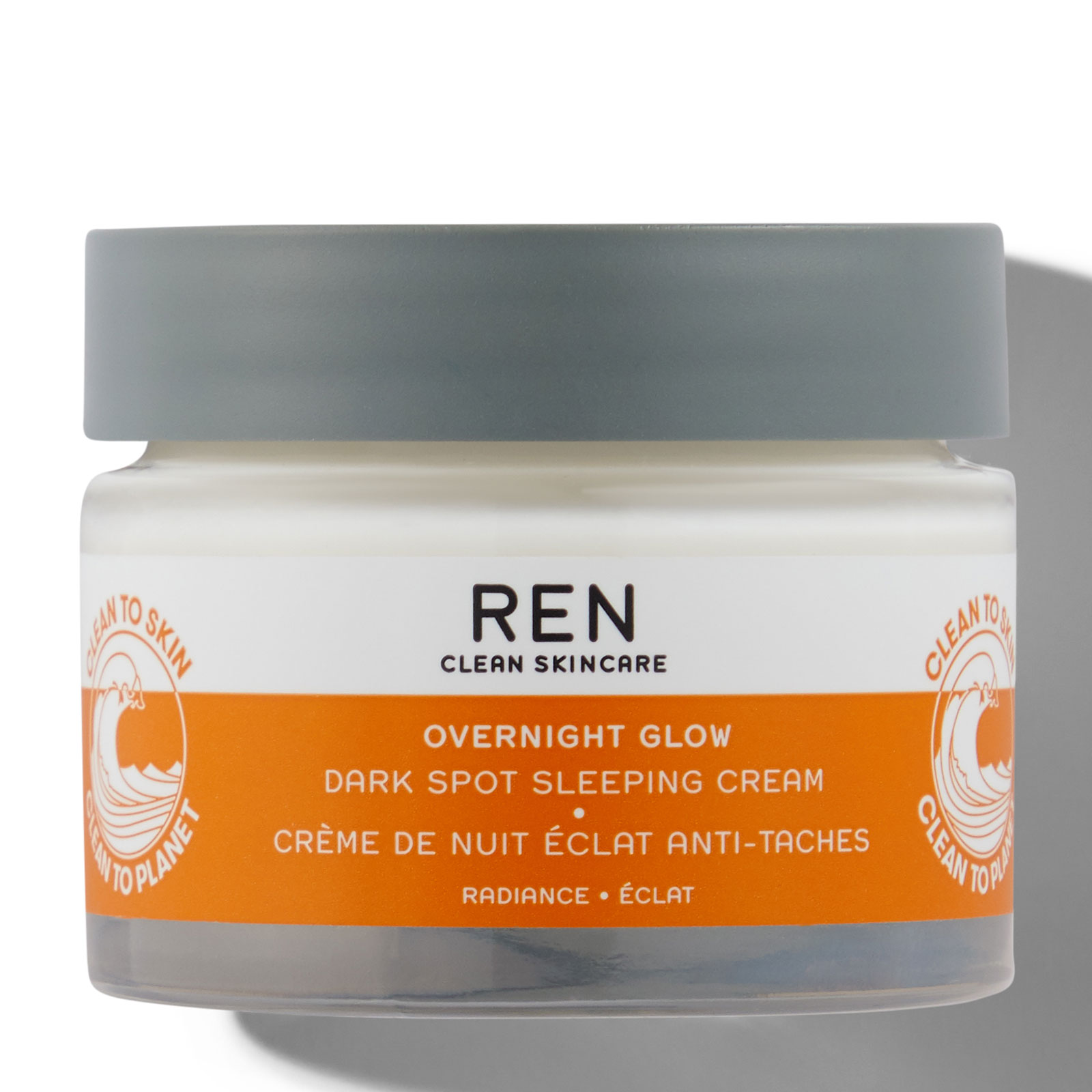 REN Radiance 焕彩淡斑夜间滋养修护霜 50ml