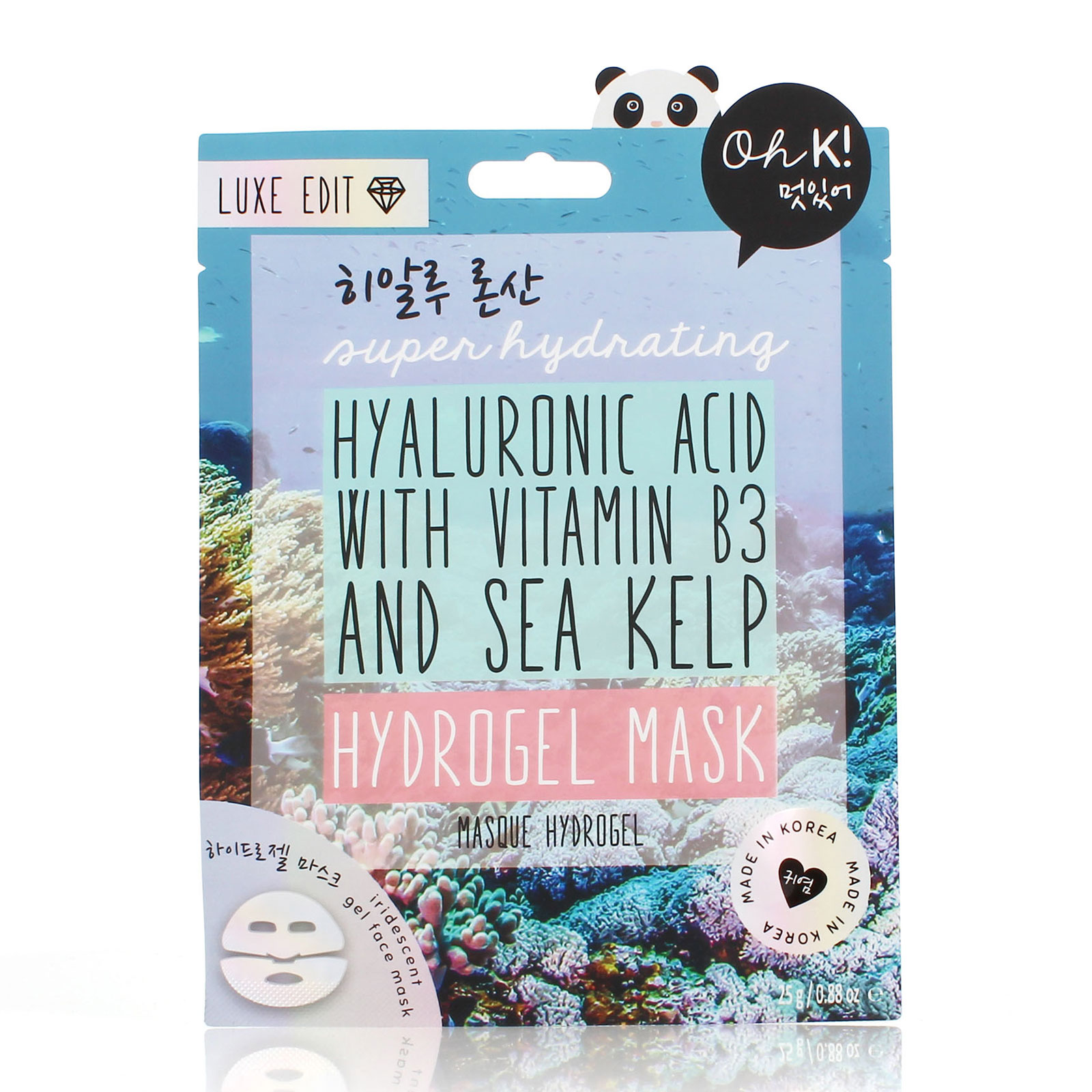 Oh K! 超保湿透明质酸水凝胶修护面膜 25g