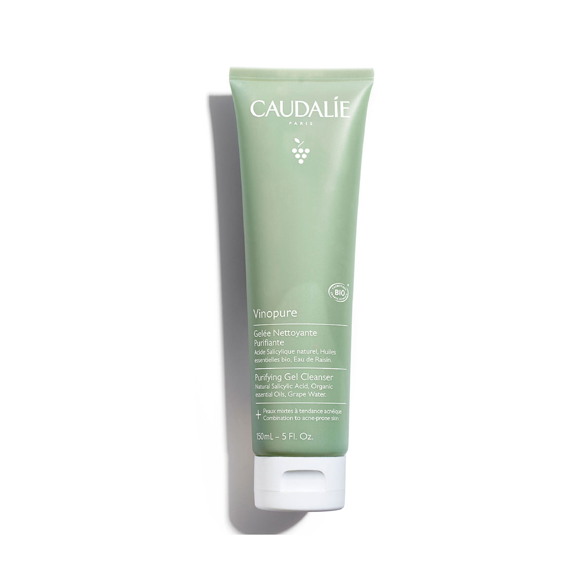 Caudalie 欧缇丽 葡萄籽净痘平衡洁面啫喱 150ml