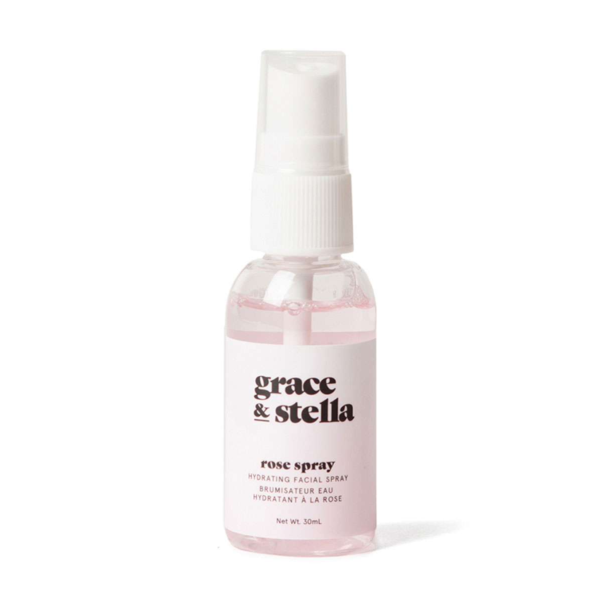 Grace & Stella 玫瑰抗菌保湿喷雾 旅行装 30ml