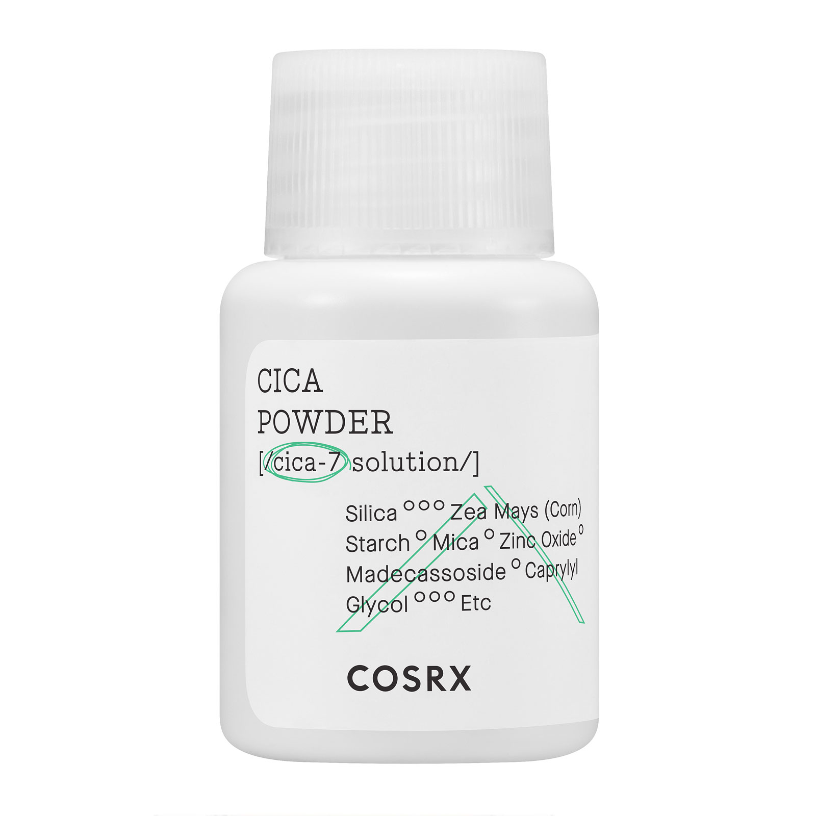 COSRX CICA积雪草温和舒缓护肤粉 7g