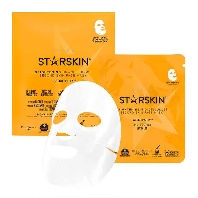 STARSKIN 肌肤之星 派对急救椰子生物纤维面膜 1片