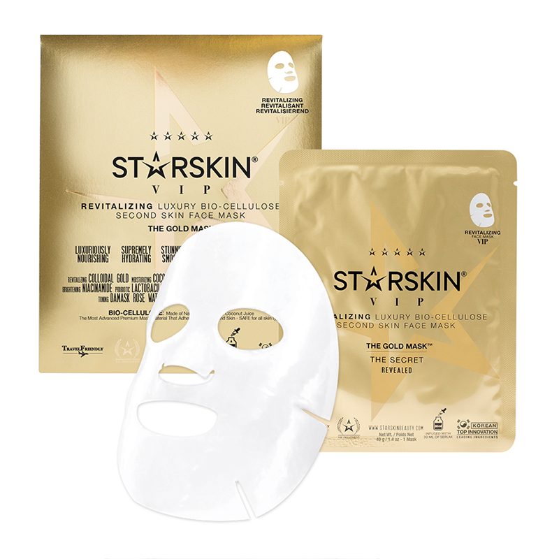 STARSKIN 肌肤之星 VIP椰子生物纤维滋养黄金面膜 1片
