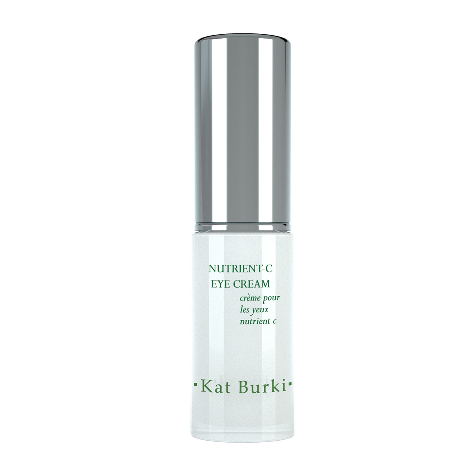 Kat Burki 维生素C抗氧化滋养眼霜 15ml 去浮肿黑眼圈