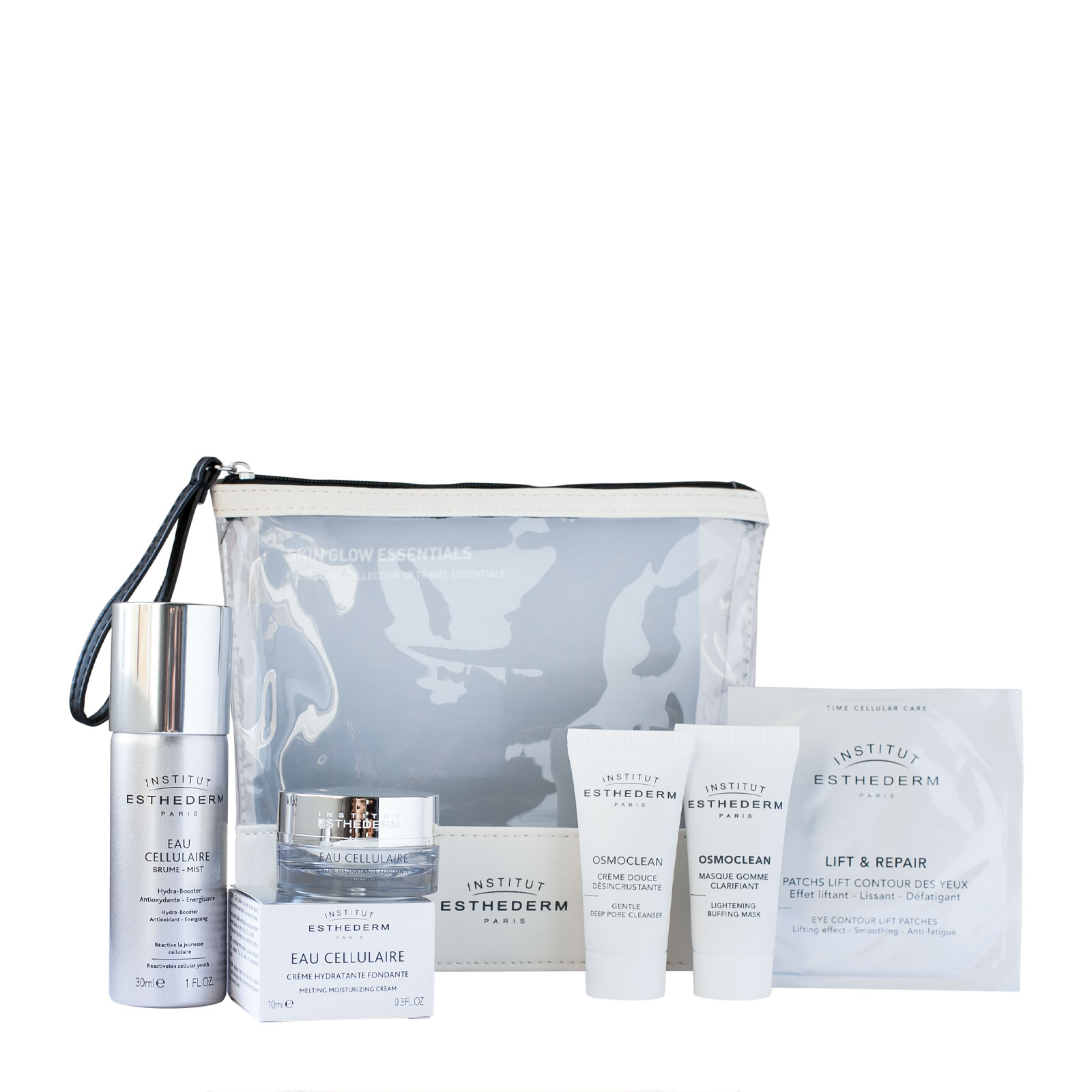 Institut Esthederm 雅诗敦 面部护肤旅行五件套装