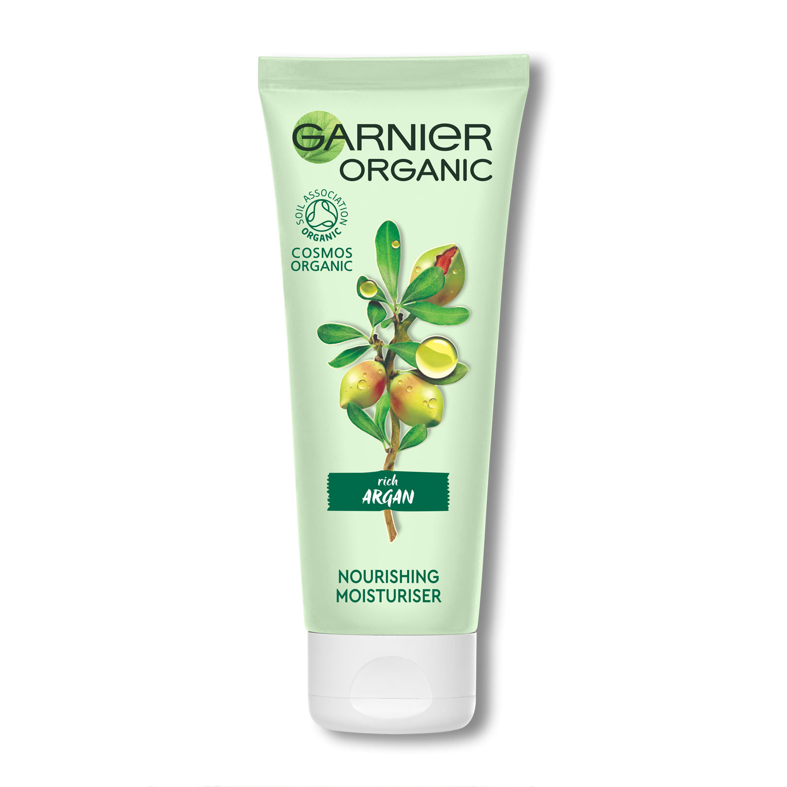 Garnier 卡尼尔 有机阿甘油舒缓滋养面霜 50ml