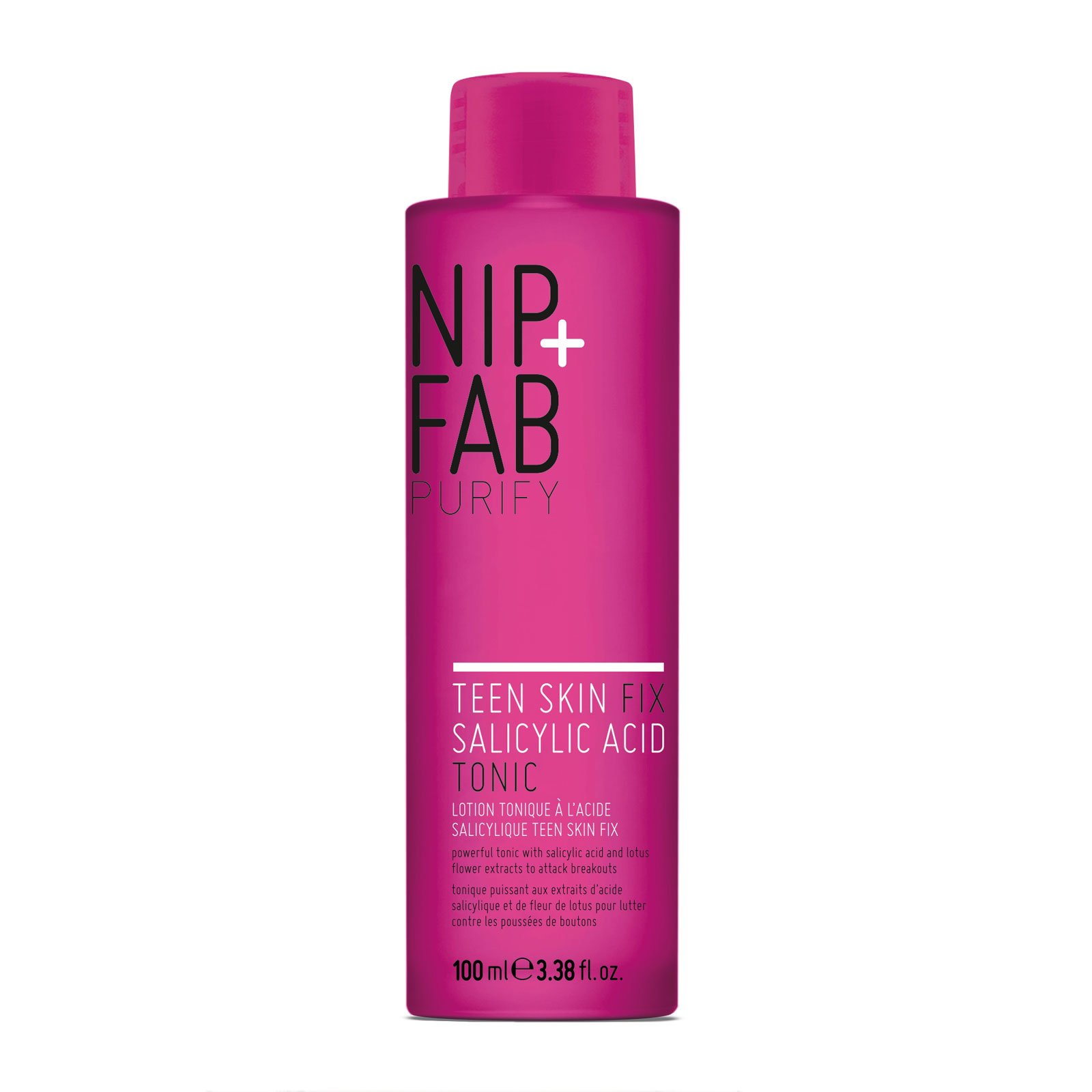 NIP+FAB 少年肌肤修护水杨酸爽肤水 100ml