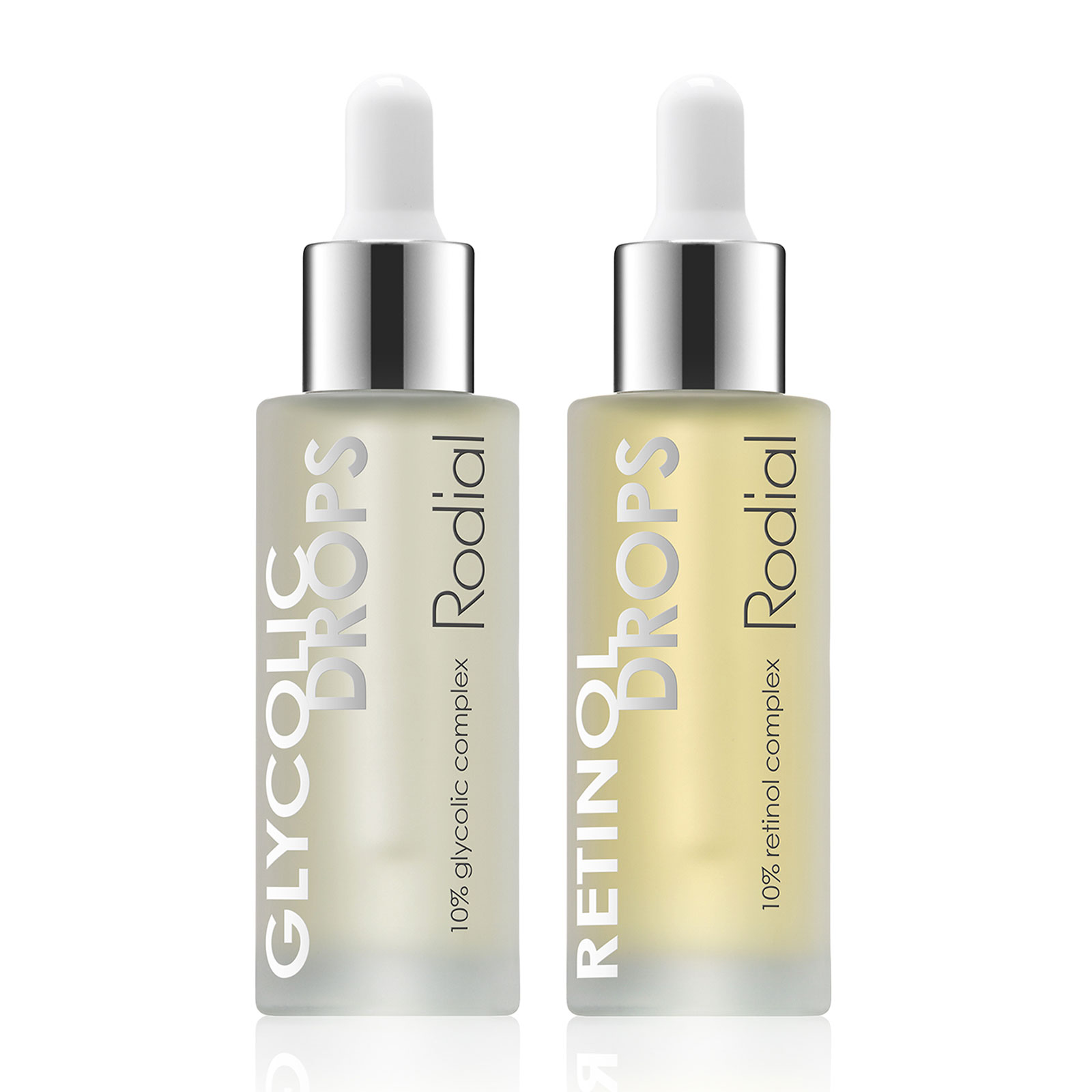 Rodial 柔黛 乙醇酸 视黄醇滴管精华 2x30ml