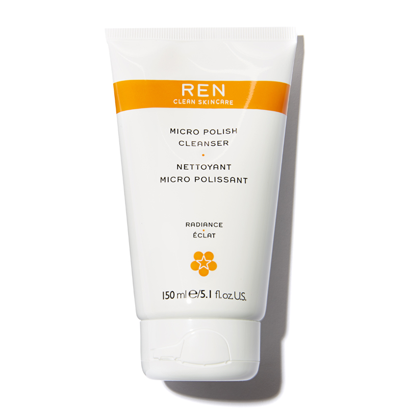 REN Clean Skincare 亮白焕肤微晶磨砂乳 150ml